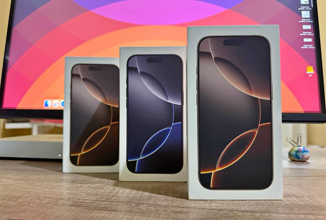 iPhone 16 Pro 256gb Nuevo