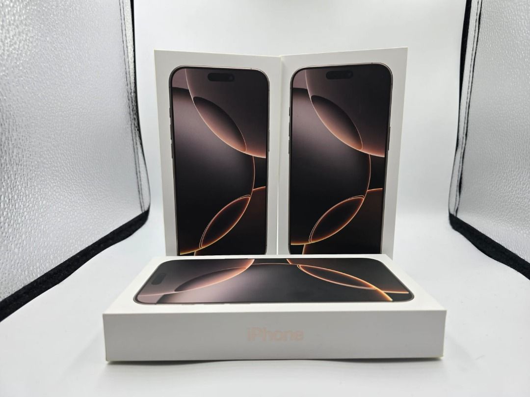iPhone 16 Pro Max 256gb Sellado