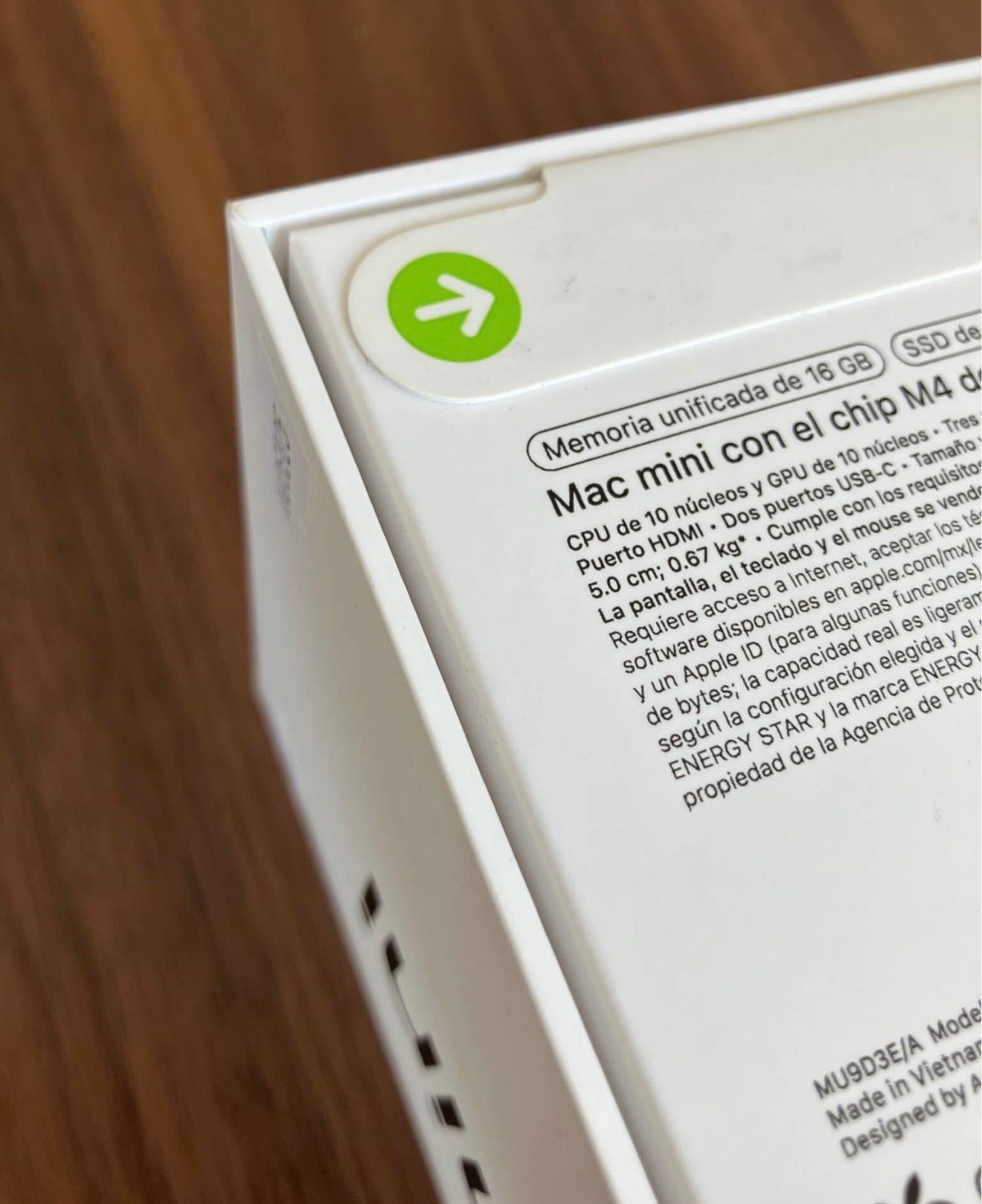 Mac Mini M4 256gb Sellada