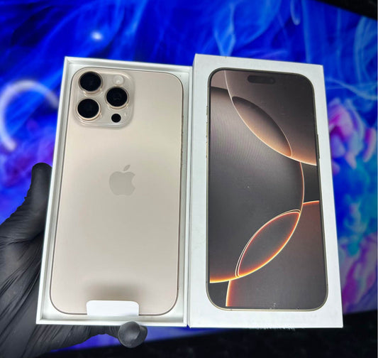 iPhone 16 Pro Max 256gb Nuevo Liquidación