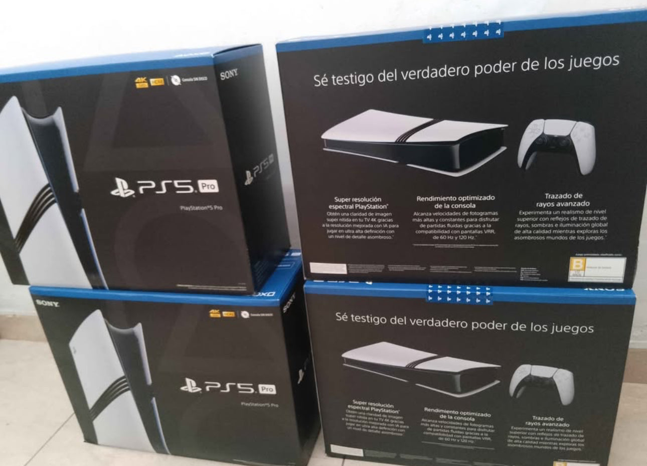 PlayStation 5 Pro 2TB Nuevo