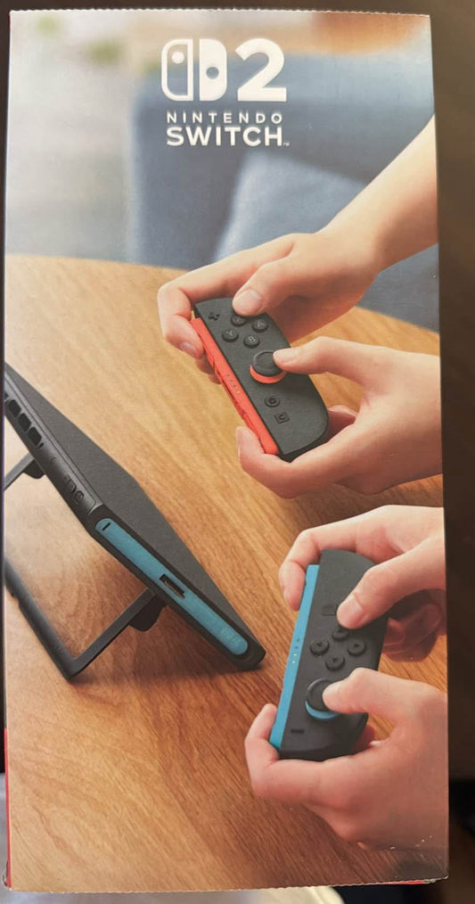 Nintendo Switch 2 Sellada