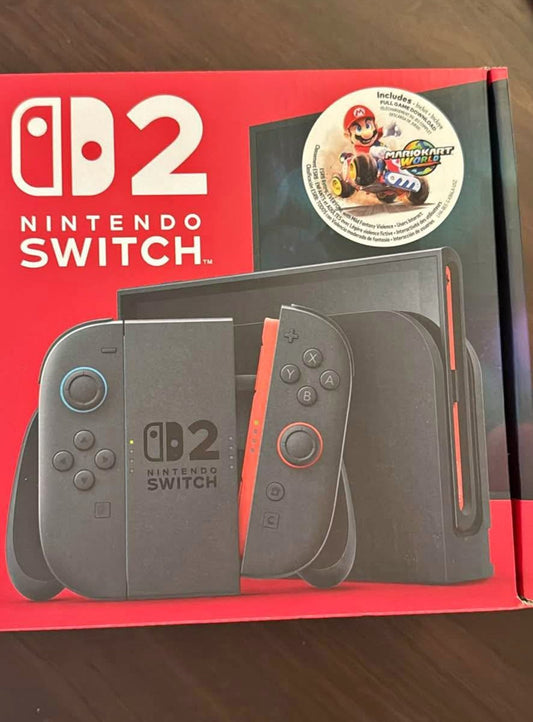 Nintendo Switch 2 Sellada
