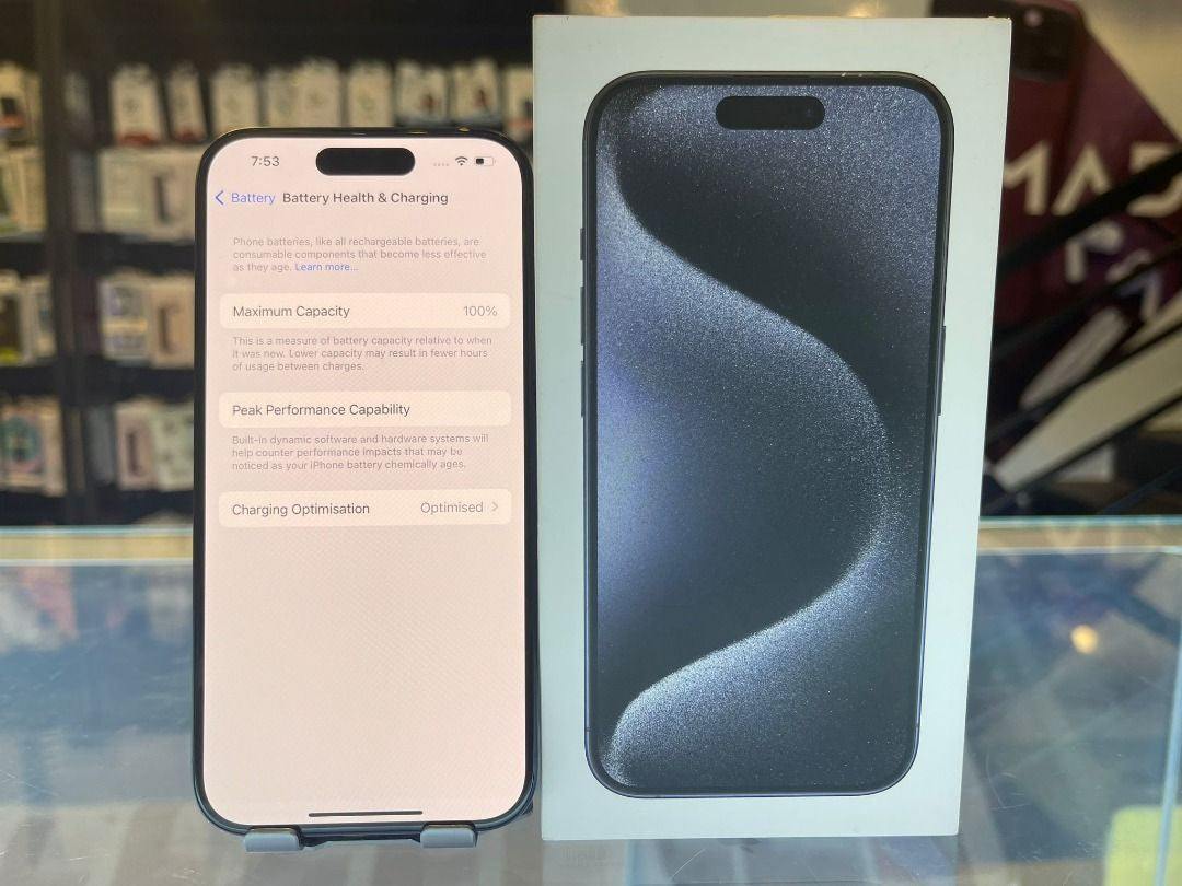 iPhone 15 Pro 256GB Sellado