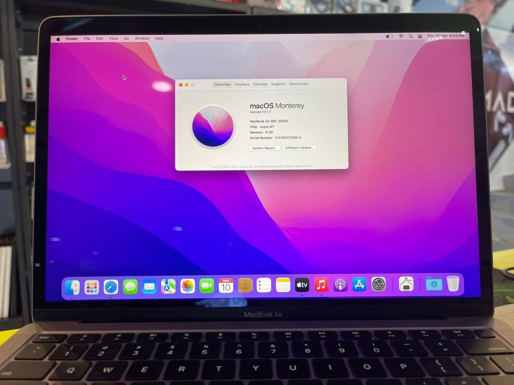 MacBook Air 13" 2020 M1